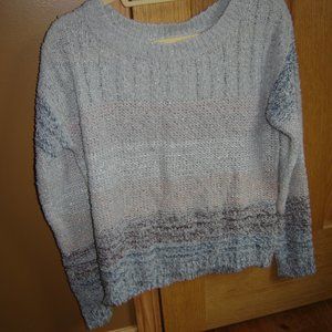 Fall winter knit sweater